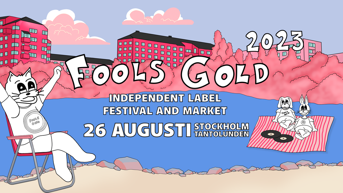 Fools Gold tillbaka i Tanto i slutet av augusti! Sensus