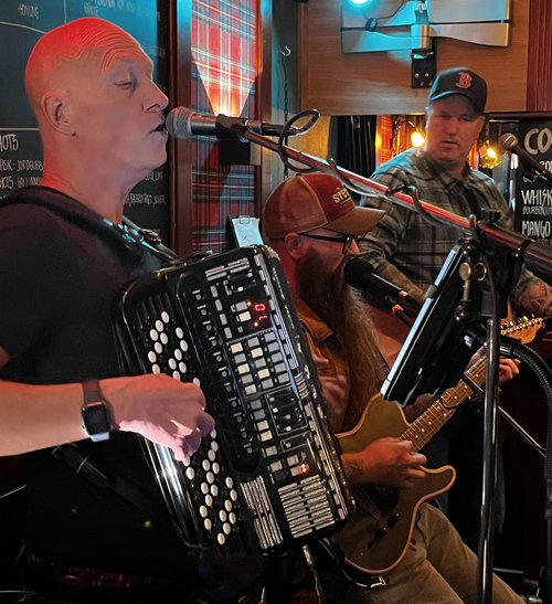 The Bald Tall & The Bearded2